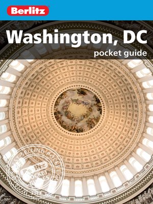 cover image of Berlitz: Washington D.C. Pocket Guide